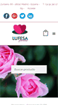 Mobile Screenshot of lufesafloristas.com